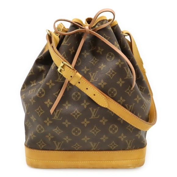Auth LOUIS VUITTON Noe M42224 Brown Monogram AR1923 Shoulder Bag Monogram Canvas - Picture 1 of 14